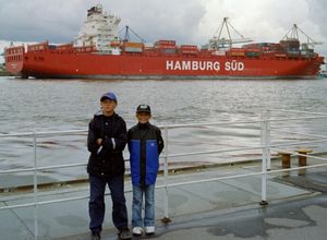 im Hafen