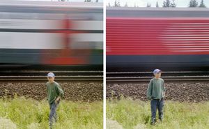 Geschwindigkeit fotografieren