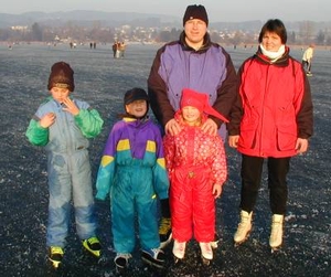 Schlittschuhlaufen