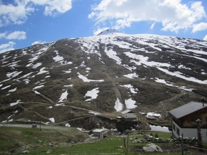 Tscheischa Piste im Mai