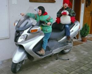 Suzuki Burgman
