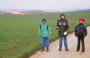 Flughafenwanderung